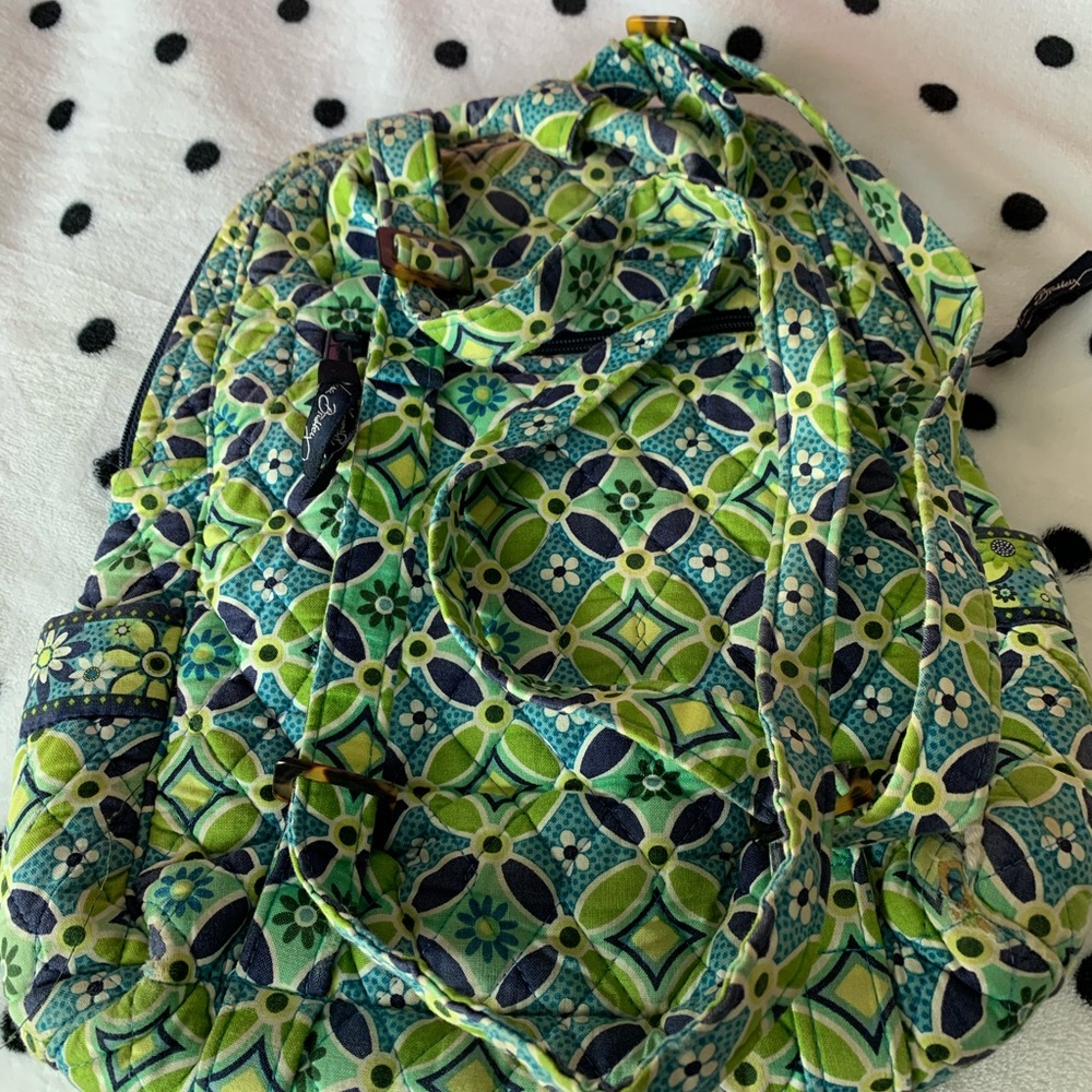 Vera Bradley Backpack - Picture 2 of 3